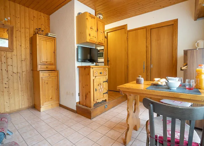 Apartment Clos Du Savoy-10 By Interhome Chamonix