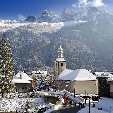 Clos Du Savoy-10 Appartement Chamonix